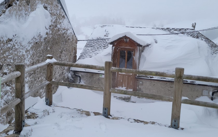 Location de vacances - Gîte à La Panouse - Plein hiver ! PG