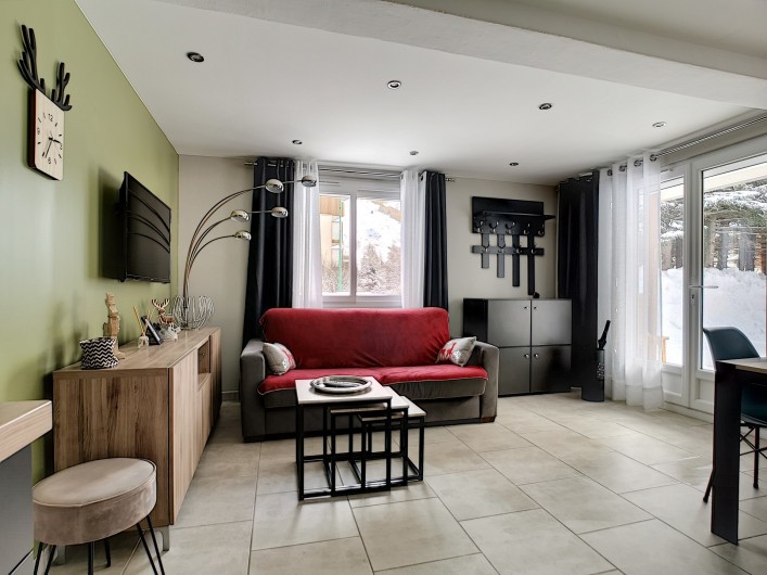 Location de vacances - Appartement à Les Deux Alpes
