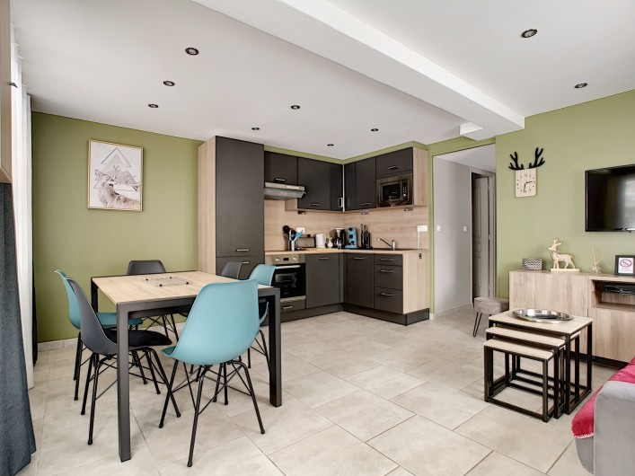 Location de vacances - Appartement à Les Deux Alpes