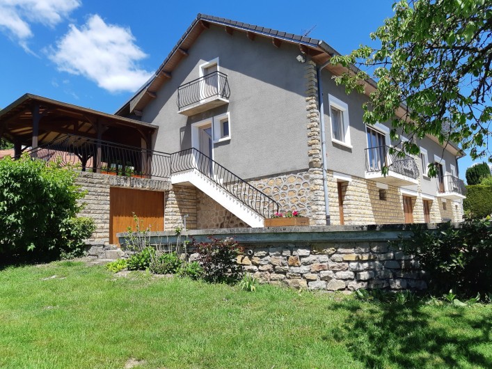 Location de vacances - Appartement à Saint-Sernin-du-Bois