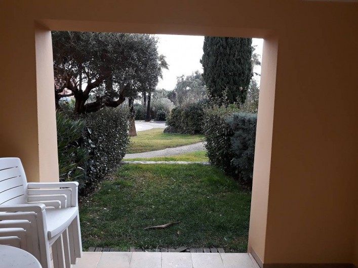 Location de vacances - Appartement à Les Issambres