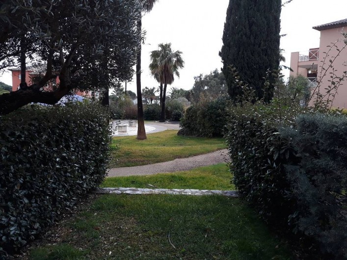 Location de vacances - Appartement à Les Issambres