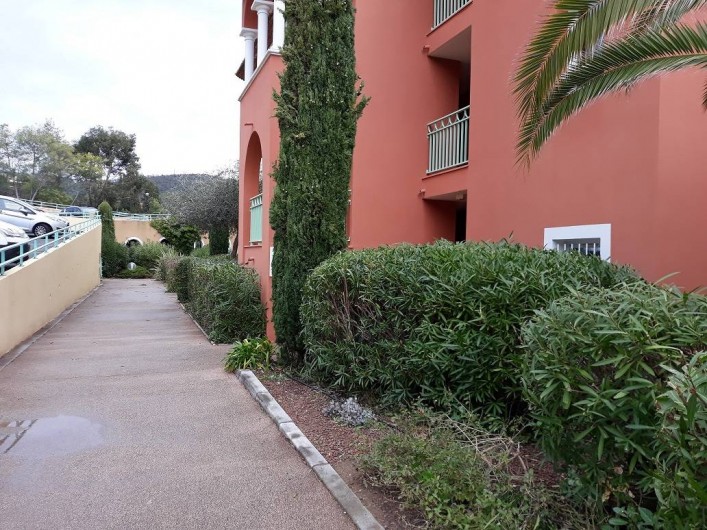 Location de vacances - Appartement à Les Issambres