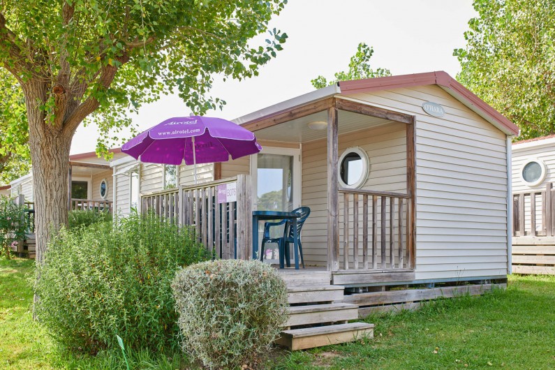 Location de vacances - Camping à Biarritz - Mobil home - Biarritz Camping Pays Basque