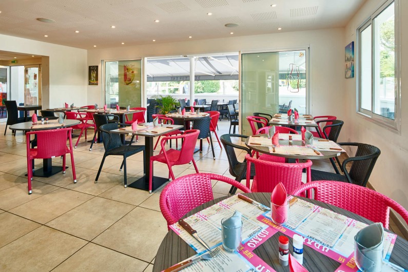 Location de vacances - Camping à Biarritz - Restaurant - Biarritz Camping Pays Basque