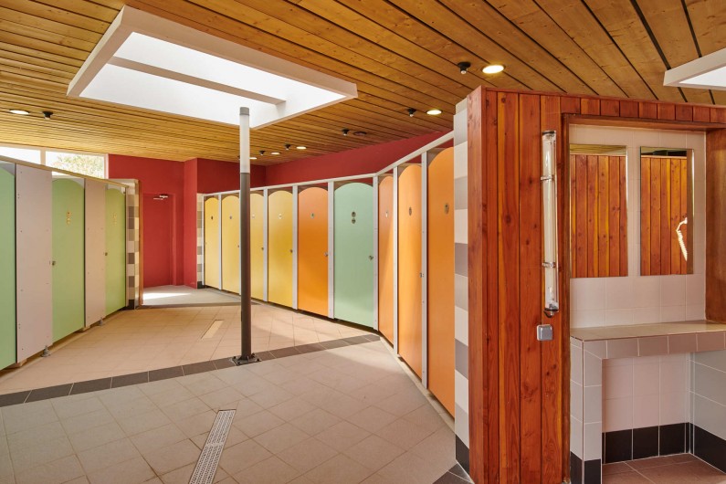 Location de vacances - Camping à Biarritz - Sanitaires - Biarritz Camping