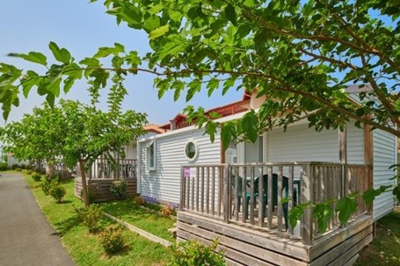 Location de vacances - Camping à Biarritz - Mobil home - Biarritz Camping Pays Basque