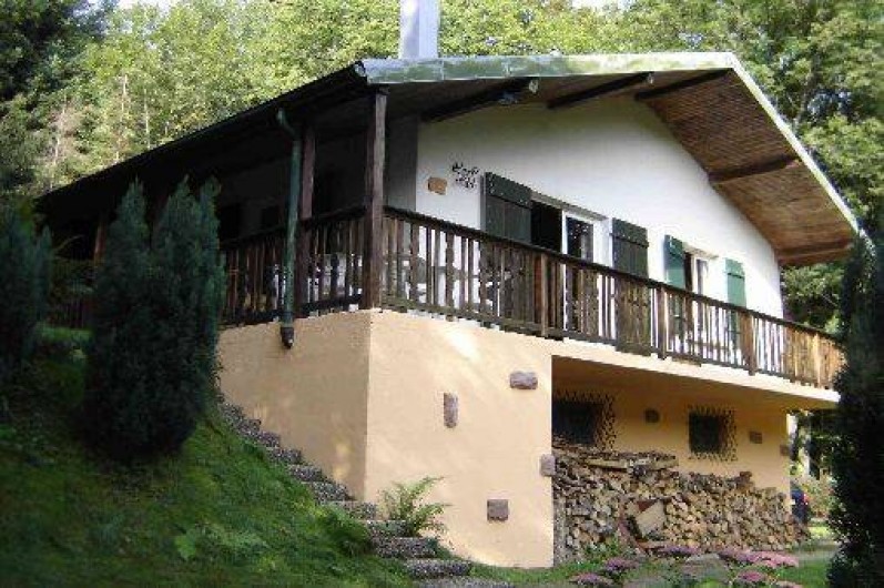Location de vacances - Gîte à Muhlbach-sur-Bruche