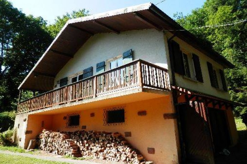 Location de vacances - Gîte à Muhlbach-sur-Bruche