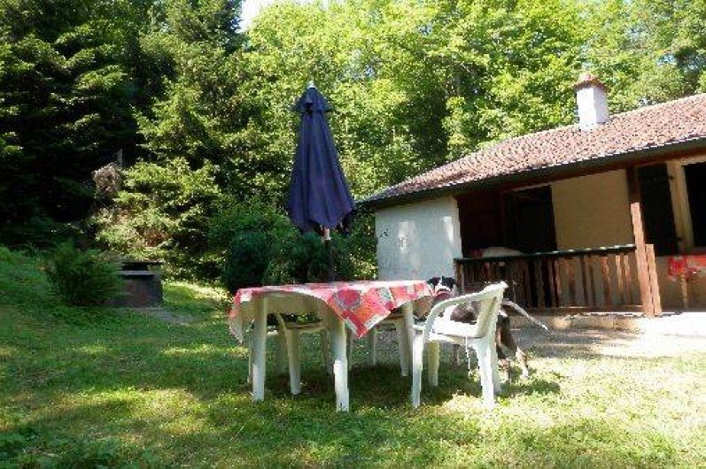 Location de vacances - Gîte à Muhlbach-sur-Bruche