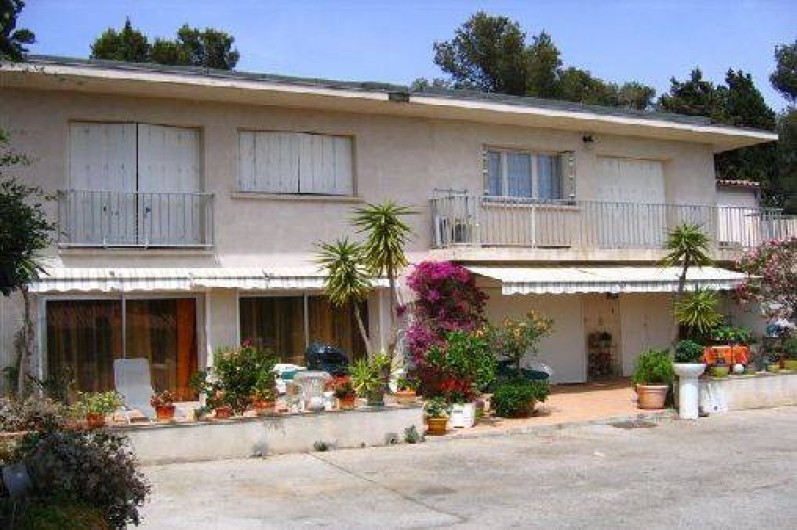 Location de vacances - Appartement à Le Pradet