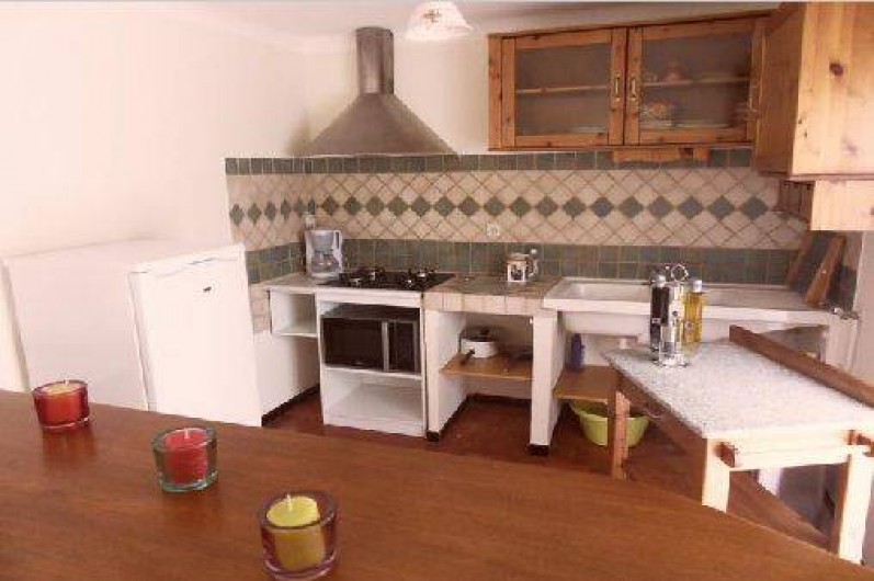 Location de vacances - Appartement à Cheval-Blanc