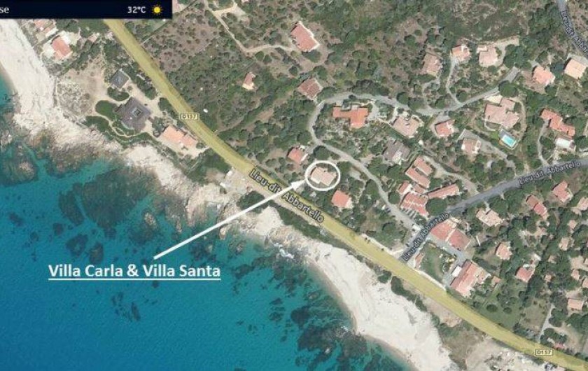 Location de vacances - Villa à Olmeto
