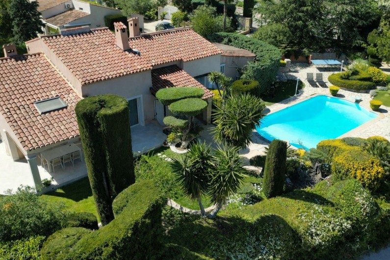 Location de vacances - Villa à La Cadière-d'Azur