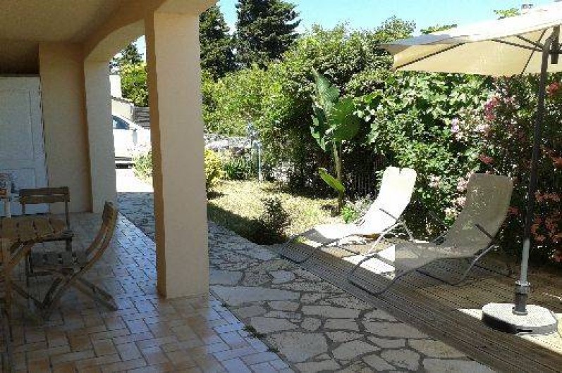 Location de vacances - Studio à Saint-Mandrier-sur-Mer