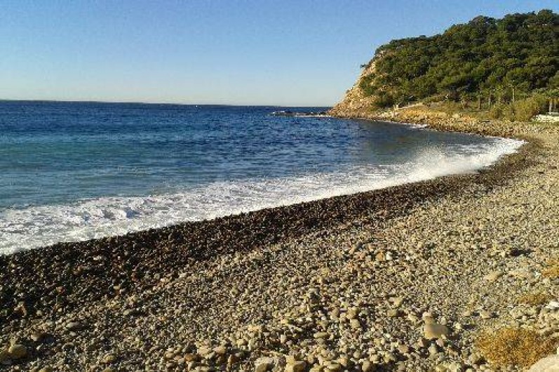 Location de vacances - Studio à Saint-Mandrier-sur-Mer