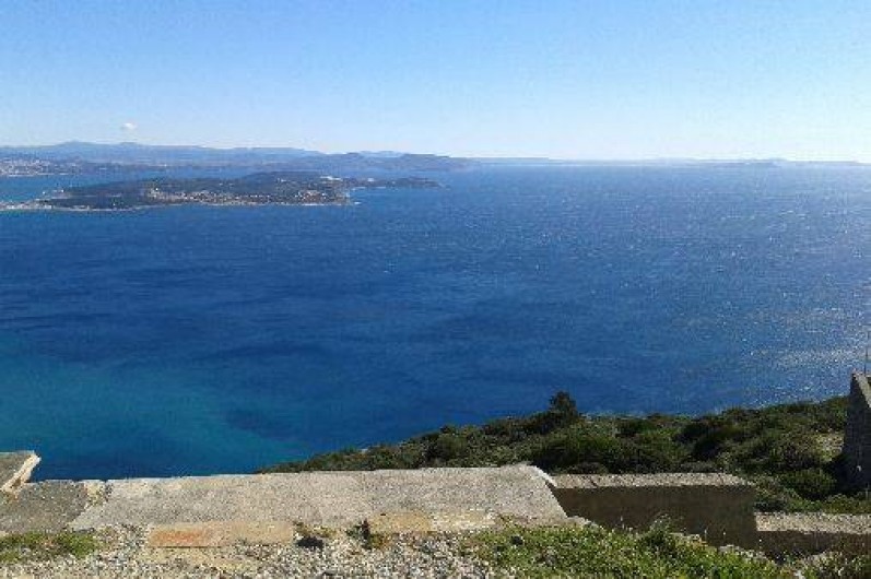 Location de vacances - Studio à Saint-Mandrier-sur-Mer