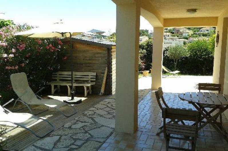 Location de vacances - Studio à Saint-Mandrier-sur-Mer