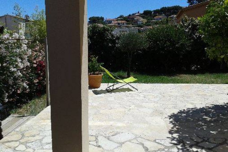 Location de vacances - Studio à Saint-Mandrier-sur-Mer