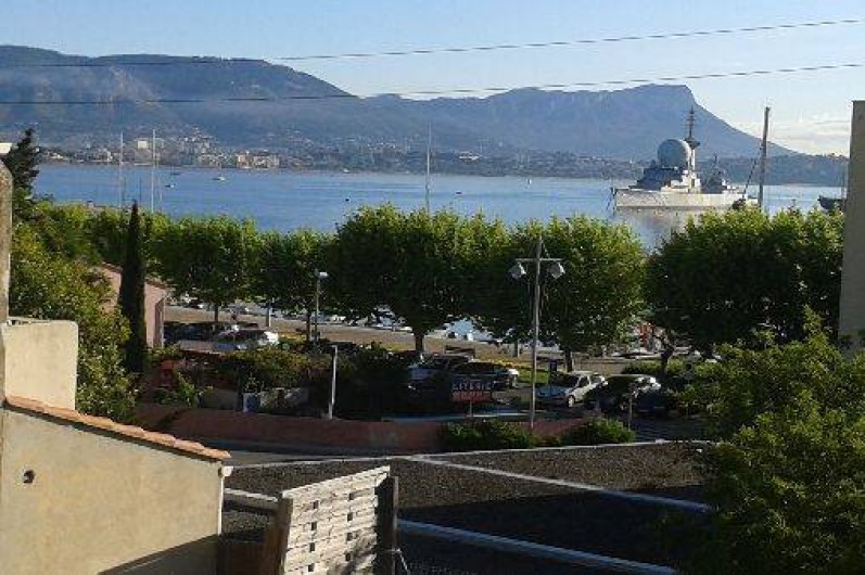 Location de vacances - Studio à Saint-Mandrier-sur-Mer