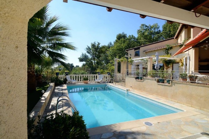 Location de vacances - Villa à La Bastide-des-Jourdans