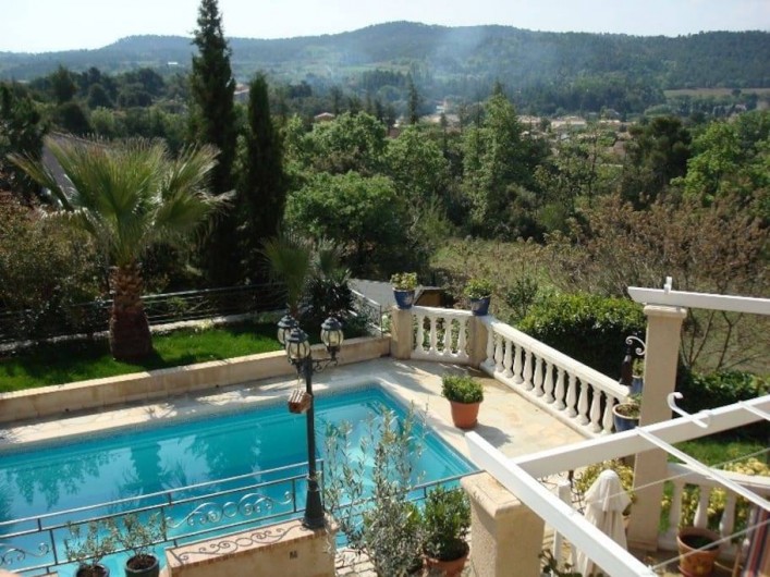 Location de vacances - Villa à La Bastide-des-Jourdans