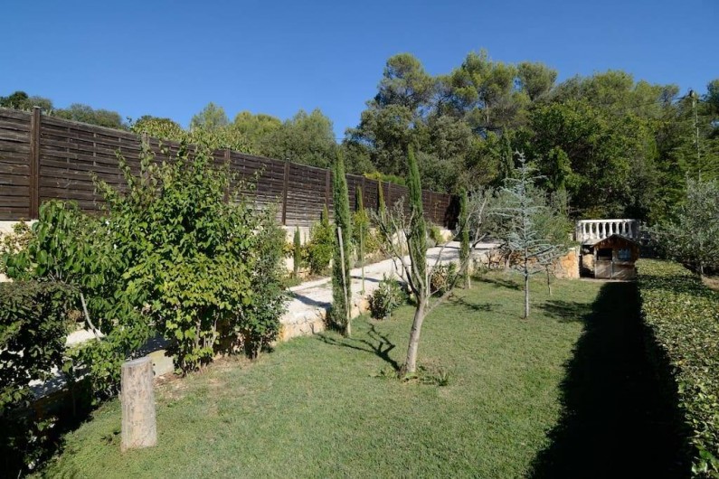 Location de vacances - Villa à La Bastide-des-Jourdans