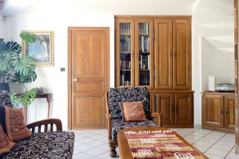 Location de vacances - Villa à La Bastide-des-Jourdans