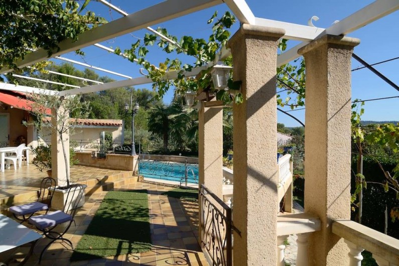 Location de vacances - Villa à La Bastide-des-Jourdans