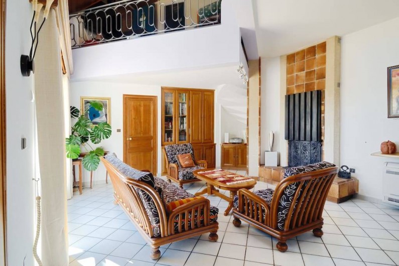 Location de vacances - Villa à La Bastide-des-Jourdans