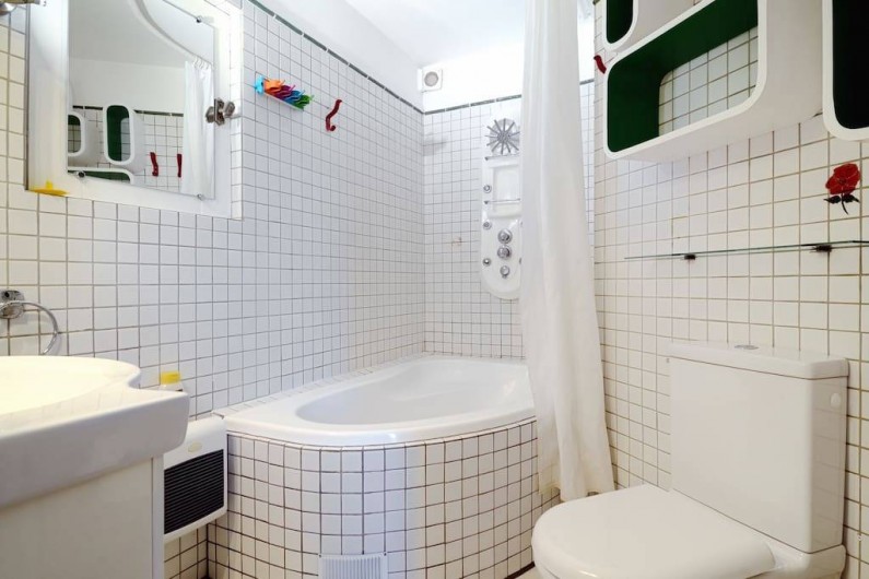 Location de vacances - Villa à La Bastide-des-Jourdans