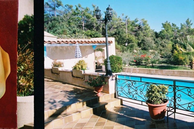 Location de vacances - Villa à La Bastide-des-Jourdans