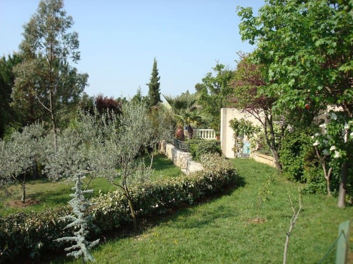 Location de vacances - Villa à La Bastide-des-Jourdans