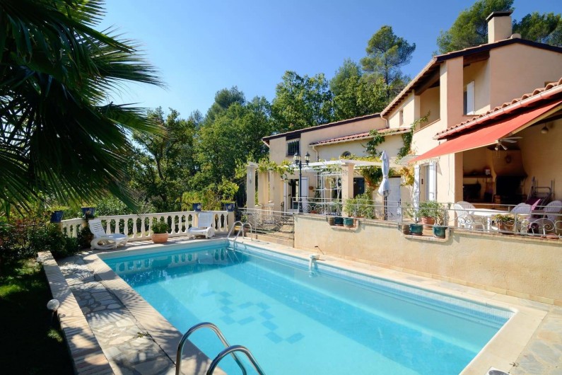 Location de vacances - Villa à La Bastide-des-Jourdans