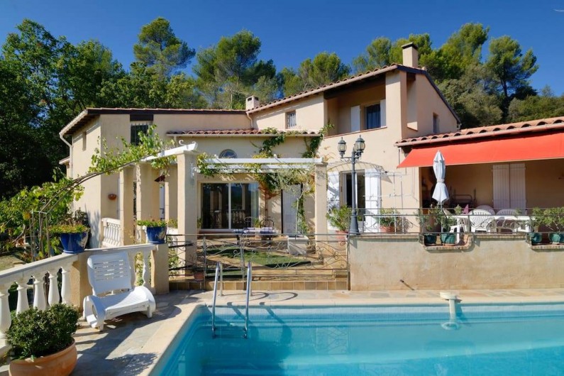Location de vacances - Villa à La Bastide-des-Jourdans