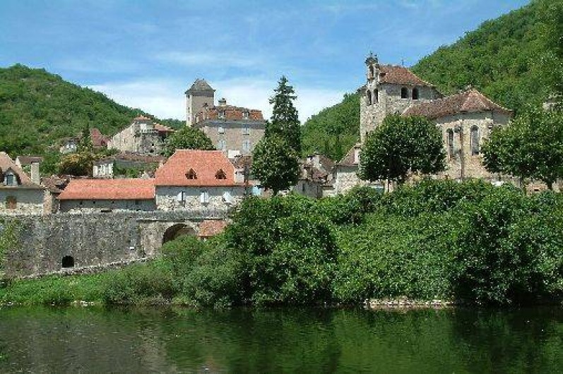 Location de vacances - Gîte à Saint-Maurice-en-Quercy - La Vallée du Lot