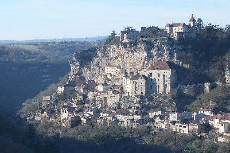 Location de vacances - Gîte à Saint-Maurice-en-Quercy - Rocamadour