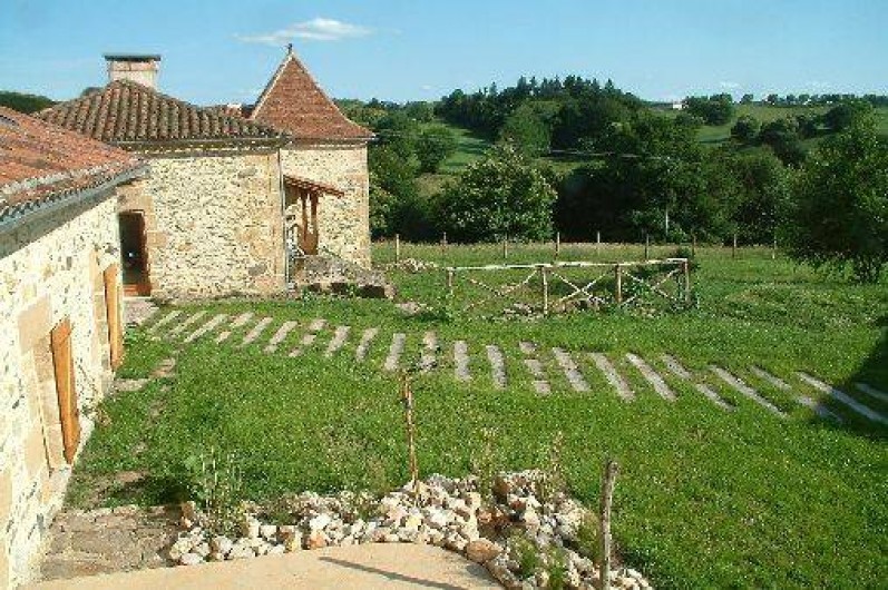 Location de vacances - Gîte à Saint-Maurice-en-Quercy
