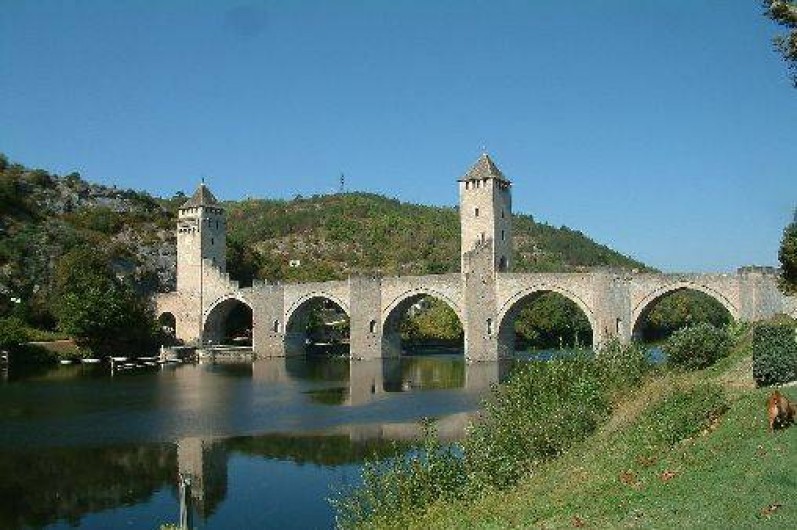 Location de vacances - Gîte à Saint-Maurice-en-Quercy - Le Pont Valentre, Cahors
