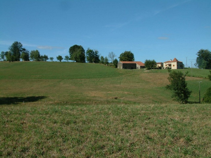 Location de vacances - Gîte à Saint-Maurice-en-Quercy - Le Sagnas