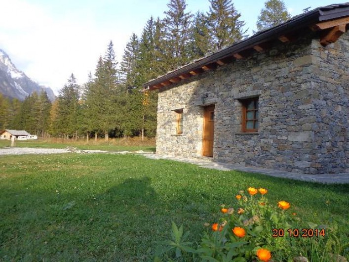 Location de vacances - Chalet à Courmayeur - L'extérieur du chalet