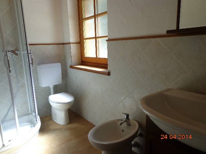 Location de vacances - Chalet à Courmayeur - la premierre salle de bain