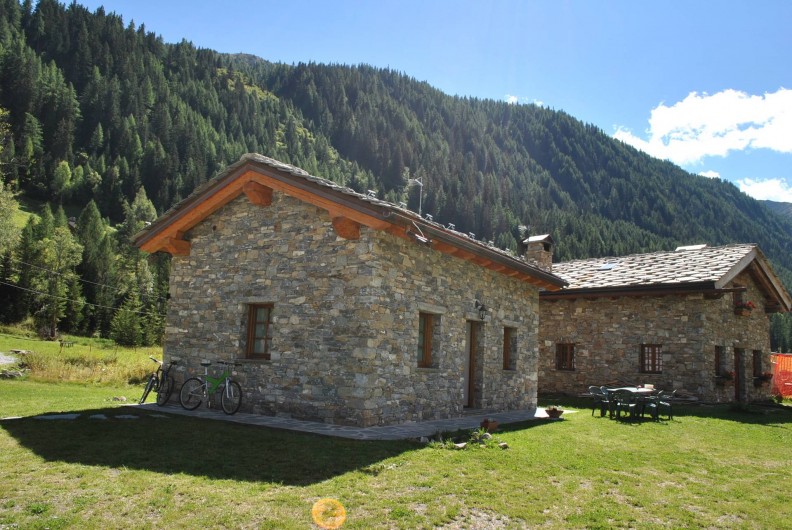 Location de vacances - Chalet à Courmayeur - L'extérieur du chalet