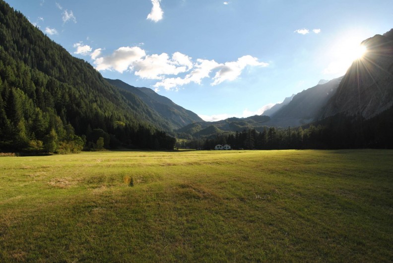 Location de vacances - Chalet à Courmayeur - La vue