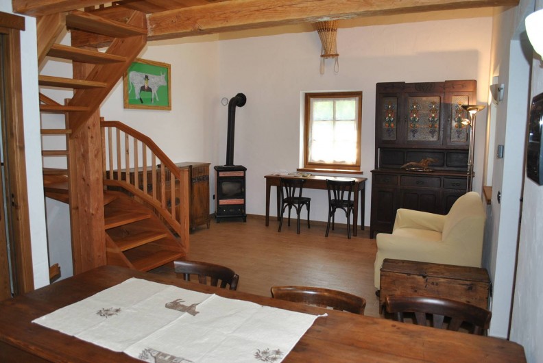 Location de vacances - Chalet à Courmayeur - Salle de séjour