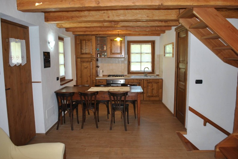 Location de vacances - Chalet à Courmayeur - La cuisine