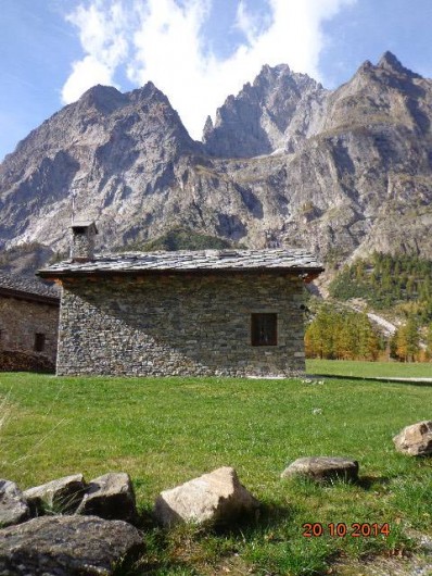 Location de vacances - Chalet à Courmayeur - L'extérieur du chalet