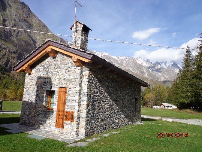 Location de vacances - Chalet à Courmayeur - L'extérieur du chalet