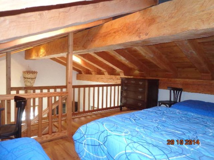 Location de vacances - Chalet à Courmayeur - la Chambre principalle