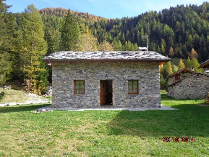 Location de vacances - Chalet à Courmayeur - L'extérieur du chalet